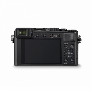 Panasonic Lumix DMC-LX100 Mark II Black Digital Compact Camera